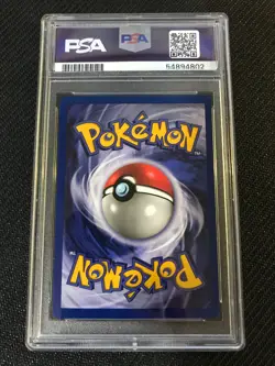 PSA 9 MINT Pidgeot 24 Jungle 1st Edition Pokemon Card - Image 2
