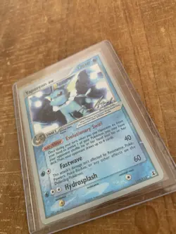 VAPOREON EX World Championships 2007 POKEMON Non-Holo 2005 Trading Card 110/113 - Image 1