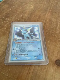 VAPOREON EX World Championships 2007 POKEMON Non-Holo 2005 Trading Card 110/113 - Image 2