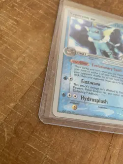 VAPOREON EX World Championships 2007 POKEMON Non-Holo 2005 Trading Card 110/113 - Image 3