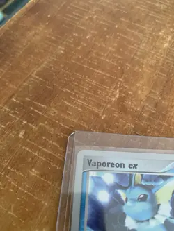 VAPOREON EX World Championships 2007 POKEMON Non-Holo 2005 Trading Card 110/113 - Image 4