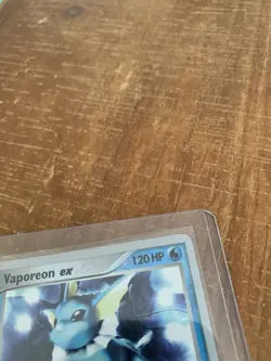 VAPOREON EX World Championships 2007 POKEMON Non-Holo 2005 Trading Card 110/113 - Image 5