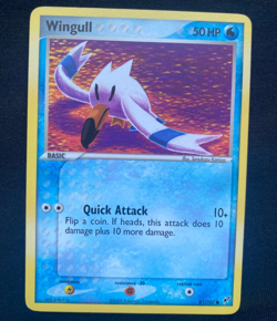 Wingull 81/107 - EX Deoxys - Pokemon Card TCG (LP) - Image 1