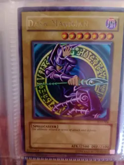 Dark Magician Rare Yugioh Card SDY-006 - Image 1