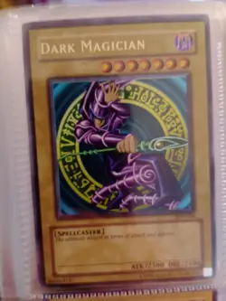 Dark Magician Rare Yugioh Card SDY-006 - Image 2