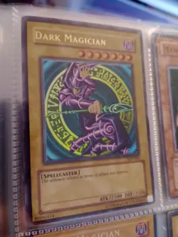 Dark Magician Rare Yugioh Card SDY-006 - Image 5