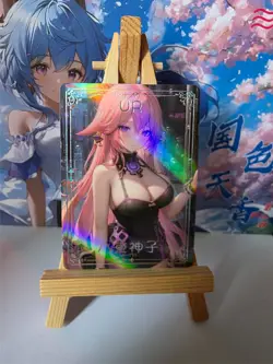 Yae Miku | Genshin Impact | Guosetianxiang UR-031 | Goddess Story Waifu Card - Image 1