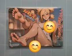 Temari Nara Naruto Custom Non Glow Waifu Card feet Fan Art - Image 1
