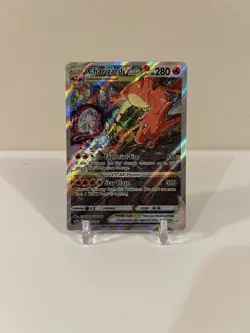 Pokemon Sword & Shield - Charizard VSTAR SWSH262 Holo Promo Card English NM - Image 1