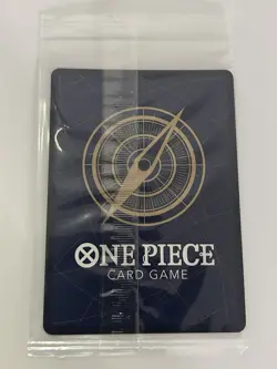 Monkey D. Luffy Treasure Booster ST10-006 One Piece Promo Card Foil Sealed - Image 2