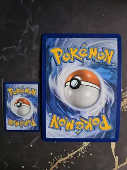 Oversized Jumbo Blastoise EX 151 Blooming Waters 009/165 Pokemon Promo Card ENG - Image 2