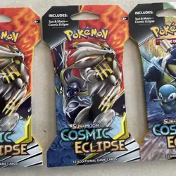 Pokemon Sun & Moon 12 Cosmic Eclipse Trading Card Game - 4 Booster Pack 820650805905 - Image 3