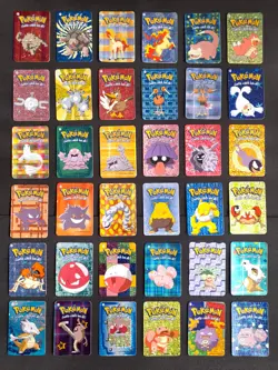 POKEMON NINTENDO 2000 BIG LOT 147 + 15 Extra Cards Pikachu Prism Japan - Image 4