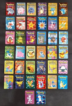 POKEMON NINTENDO 2000 BIG LOT 147 + 15 Extra Cards Pikachu Prism Japan - Image 5