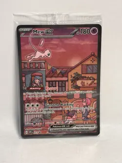 Mew ex 053 Sv: Scarlet & Violet Promo Cards Holo - Image 1