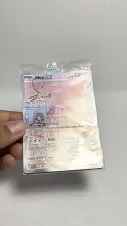 Mew ex 053 Sv: Scarlet & Violet Promo Cards Holo - Image 2