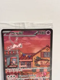 Mew ex 053 Sv: Scarlet & Violet Promo Cards Holo - Image 3
