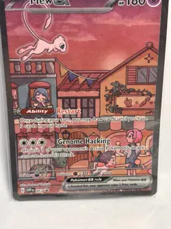 Mew ex 053 Sv: Scarlet & Violet Promo Cards Holo - Image 4