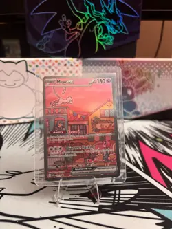 Mew ex 053 Sv: Scarlet & Violet Promo Cards Holo - Image 1