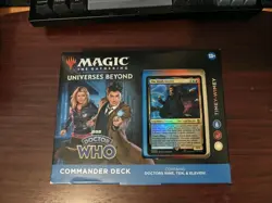 MtG Magic: The Gathering Doctor Who Commander Deck - Timey Wimey - Image 1