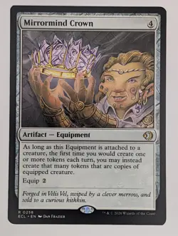 Normal Mirrormind Crown 258 Lorwyn Eclipsed Mtg NM - Image 1