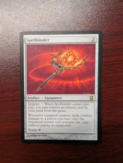 Spellbinder 1x MtG Darksteel DST SP/NM - Image 1