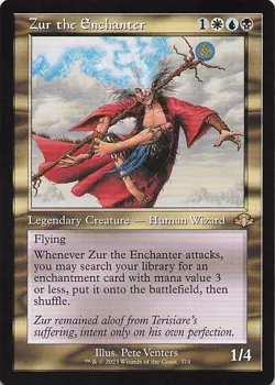 Zur the Enchanter (Retro Frame) Dominaria Remastered Regular - Image 1
