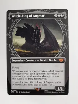 Witch-king of Angmar (Showcase) NM - Mint MTG - Image 1