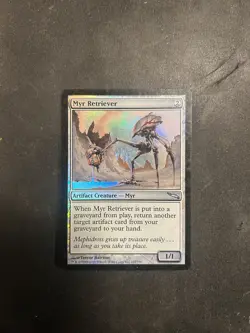 Myr Retriever - Mirrodin - Foil - Near Mint - Image 1