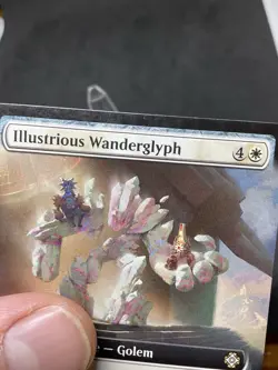 Illustrious Wanderglyph (Extended Art) Lost Caverns of Ixalan MP 0021 - Image 3