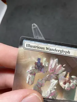 Illustrious Wanderglyph (Extended Art) Lost Caverns of Ixalan MP 0021 - Image 4