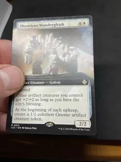 Illustrious Wanderglyph (Extended Art) Lost Caverns of Ixalan MP 0021 - Image 5