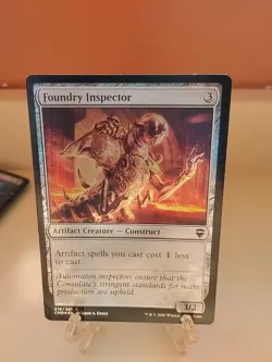 Foundry Inspector Commander Legends Foil - Image 1