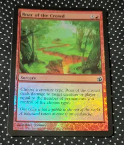 Magic: The Gathering - Roar of the Crowd - Morningtide - 100/150 - Common - Image 1