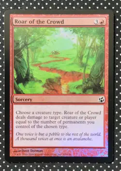 Magic: The Gathering - Roar of the Crowd - Morningtide - 100/150 - Common - Image 2
