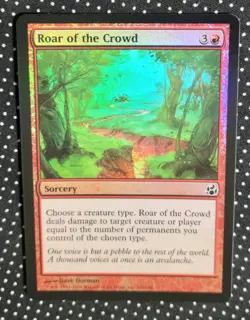 Magic: The Gathering - Roar of the Crowd - Morningtide - 100/150 - Common - Image 3