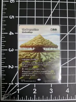 The Banyan Tree - The Great Henge 0041 TLE Borderless MTG Avatar NM/M - Image 1