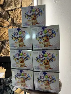 Pokemon Scarlet & Violet: Prismatic Evolutions ETB Sealed Elite Trainer Box - Image 1