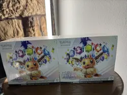 Pokemon Scarlet & Violet: Prismatic Evolutions ETB Sealed Elite Trainer Box - Image 4
