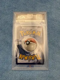 PSA 9 MINT Pokemon TCG Zapdos EX 202/165 S&V 151 Special Illustration Rare SIR - Image 2