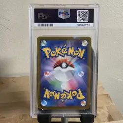 2023 Pokemon CLL Japanese Charmander Holo 001/032 PSA 9 - Image 3