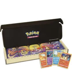 Pokemon TCG Kanto Power Mini Tins 5 Pack Amazon Bundle BRAND NEW & SEALED - Image 1
