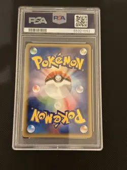2001 PSA 10 Gem Mint 1ED Fearow Holo Expedition E1 Japanese Pokemon Card 124 - Image 2
