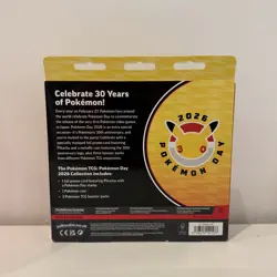 Pokemon TCG Pokemon Day 2026 Collection Box In Hand 🔥 | Brand New Sealed ✅ - Image 2