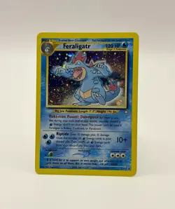 Pokemon TCG Neo Genesis Feraligatr 5/111 Unlimited Holo Rare NM - Image 1