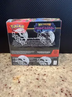 Pokemon TCG: Mega Evolution-Phantasmal Flames Booster Display Box (36 Packs) NEW - Image 3