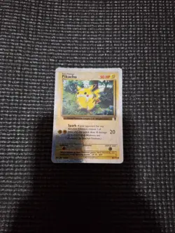 Pikachu 86/110 Legendary Collection Reverse Holo (2002) WOTC Pokemon TCG - Image 3