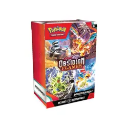 Pokemon TCG Obsidian Flames Booster Bundle SEALED 6 Packs - Image 2