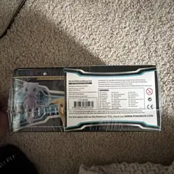 Pokemon TCG Fall 2019 Collectors Chest Tin Lunchbox SEALED (Mewtwo & Charizard) - Image 5