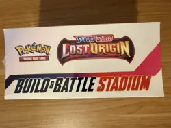 Pokemon TCG: Sword & Shield Lost Origin Build & Battle Stadium - Sealed - Image 2